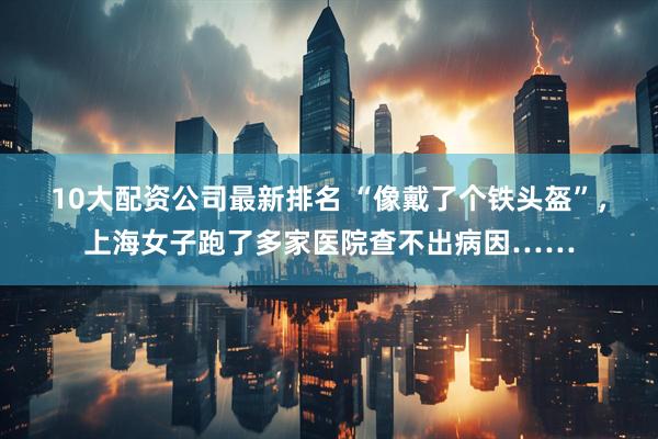 10大配资公司最新排名 “像戴了个铁头盔”，上海女子跑了多家医院查不出病因……